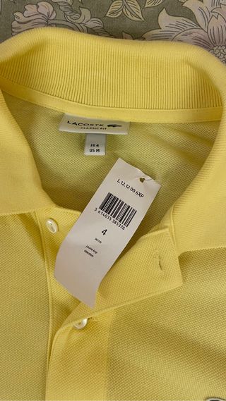 Polo Lacoste original nuevo