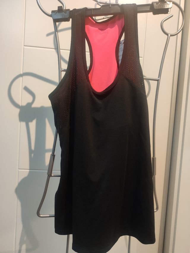 Camiseta fitness Mango