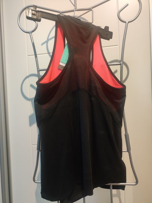 Camiseta fitness Mango