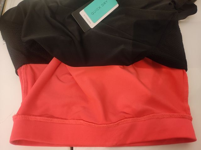 Camiseta fitness Mango