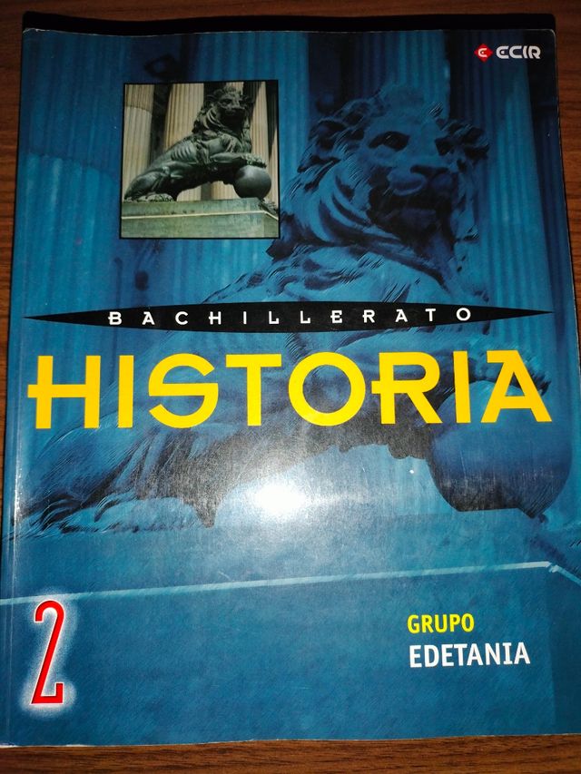 Libro historia 2° bachillerato