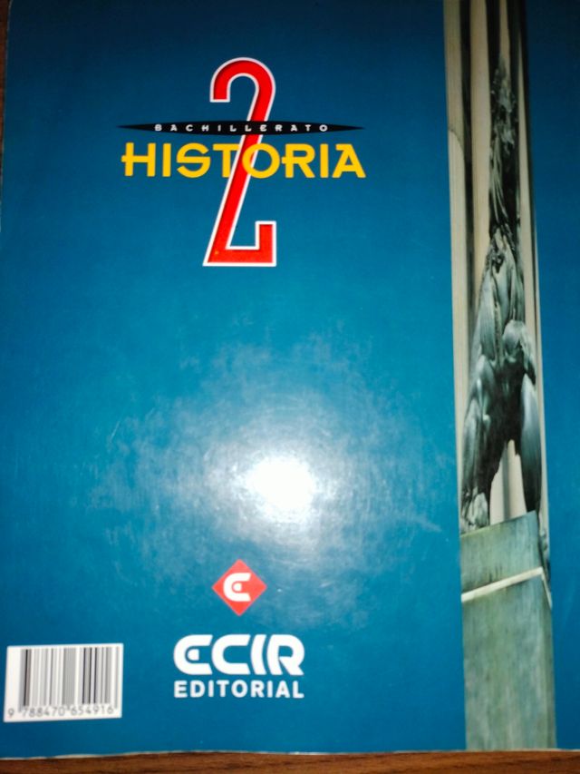 Libro historia 2° bachillerato