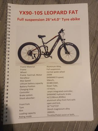 Bicicleta eléctrica