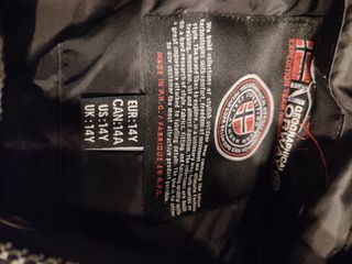 Anorak Geographical Norway