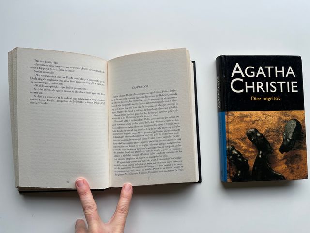 Libros Agatha Christie: Muerte en el Nilo / Diez N