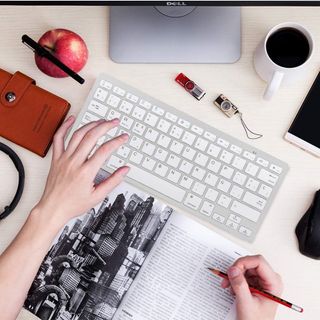 Teclado bluetooth inalámbrico portátil