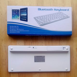 Teclado bluetooth inalámbrico portátil