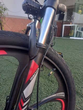 Bici eléctrica plegable