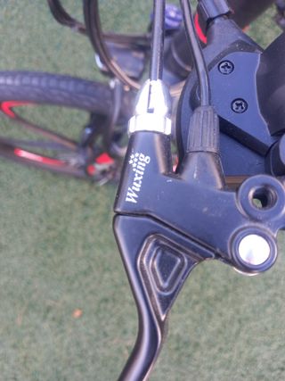 Bici eléctrica plegable