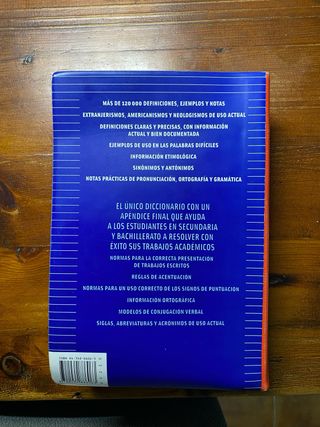 Diccionario Lengua Española