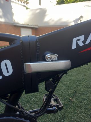 Bici eléctrica plegable