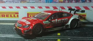 SCALEXTRIC MERCEDES AMG C-COUPE DTM STERN
