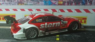 SCALEXTRIC MERCEDES AMG C-COUPE DTM STERN