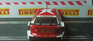 SCALEXTRIC MERCEDES AMG C-COUPE DTM STERN