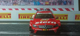 SCALEXTRIC MERCEDES AMG C-COUPE DTM STERN