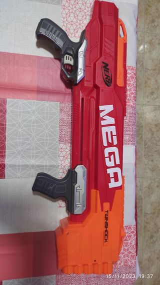 Pistola Nerf. Sin balas