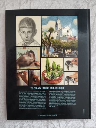 EL GRAN LIBRO DEL DIBUJO , PARRAMON