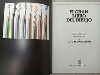 EL GRAN LIBRO DEL DIBUJO , PARRAMON