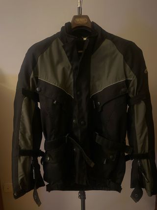 chaqueta de moto