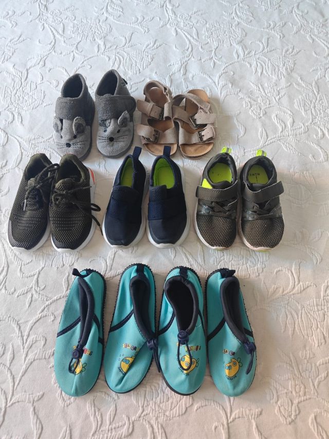 Zapatos niño