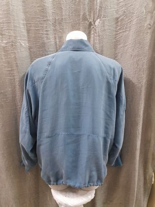 giubbotto uomo pura seta lavata taglia 54