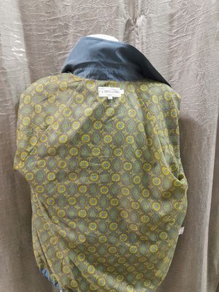 giubbotto uomo pura seta lavata taglia 54