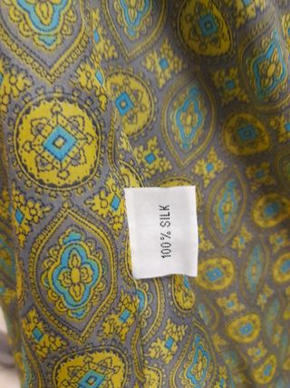 giubbotto uomo pura seta lavata taglia 54