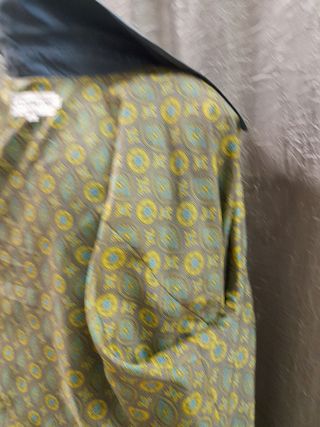 giubbotto uomo pura seta lavata taglia 54