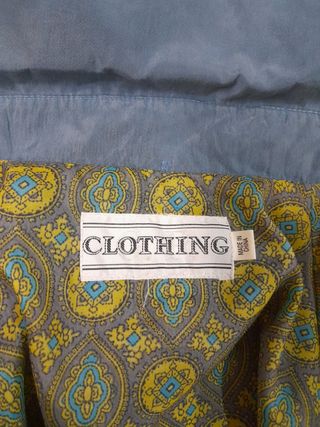 giubbotto uomo pura seta lavata taglia 54