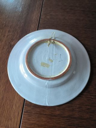 plato decorativo de pared