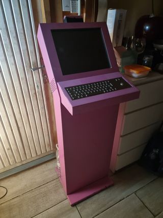 Máquina de acceso a Internet