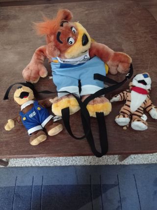 Peluche original Kellogg Chocos