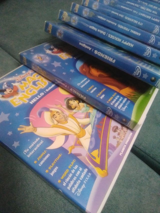 Colección magic Disney DVD.