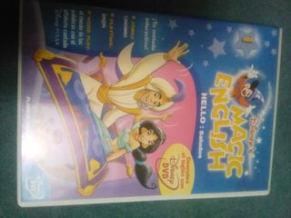 Colección magic Disney DVD.
