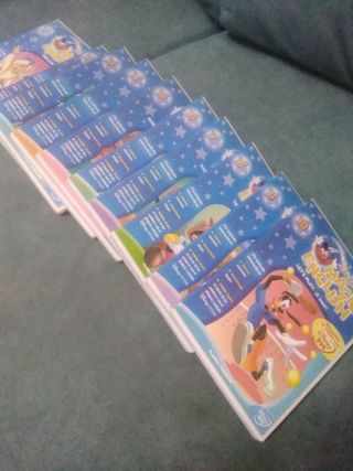 Colección magic Disney DVD.