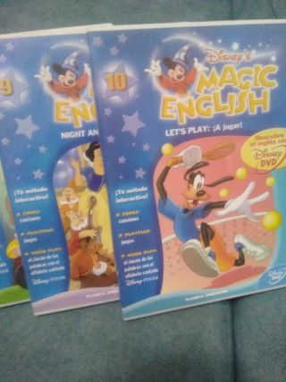 Colección magic Disney DVD.