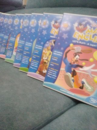 Colección magic Disney DVD.