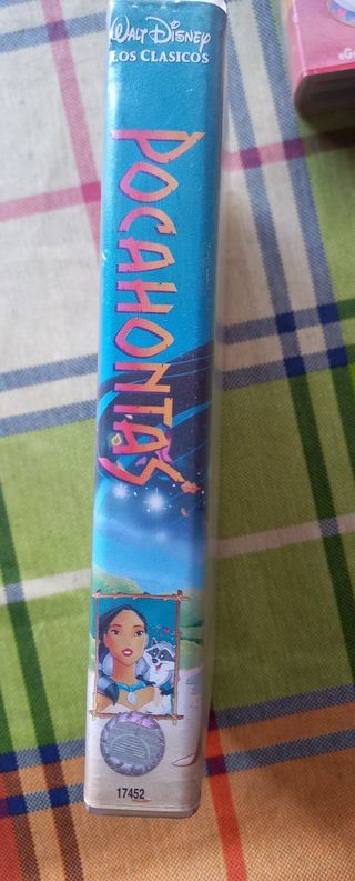 peliculas VHS disney