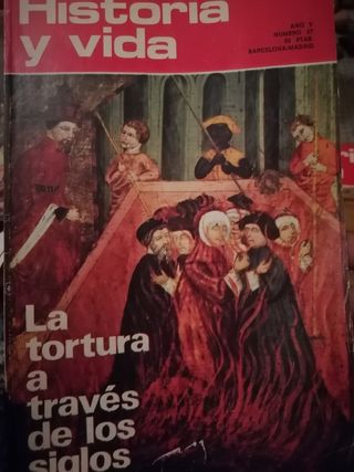 Historia y Vida antiguos recientes Testimonio