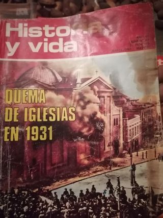 Historia y Vida antiguos recientes Testimonio