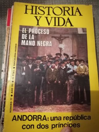 Historia y Vida antiguos recientes Testimonio