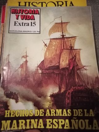 Historia y Vida antiguos recientes Testimonio