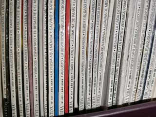 Historia y Vida antiguos recientes Testimonio