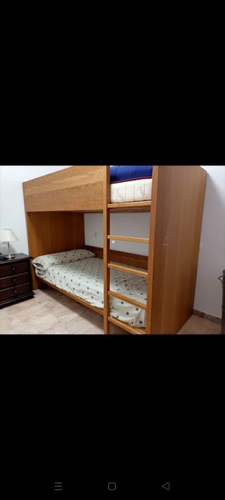 Litera madera alta calidad