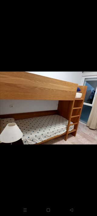 Litera madera alta calidad