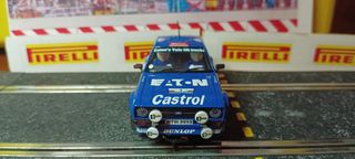 SCALEXTRIC FORD ESCORT MKII