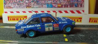 SCALEXTRIC FORD ESCORT MKII