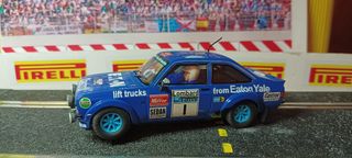 SCALEXTRIC FORD ESCORT MKII