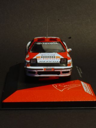 1:43 Toyota Celica Carlos Sainz Rally Acrópolis 90