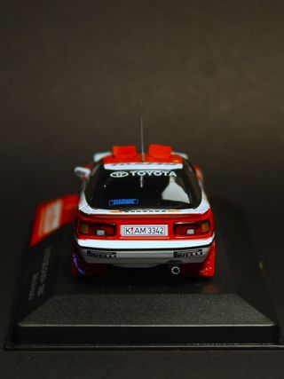 1:43 Toyota Celica Carlos Sainz Rally Acrópolis 90